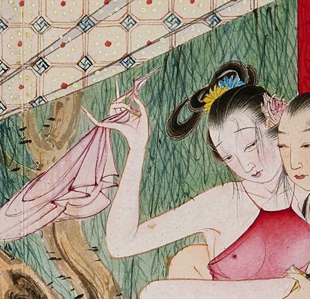 涪陵-民国时期民间艺术珍品-春宫避火图的起源和价值